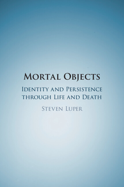 Книга Mortal Objects Steven Luper