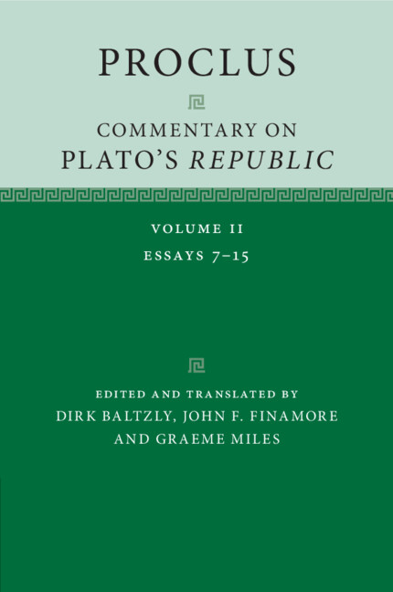 Buch Proclus: Commentary on Plato's 'Republic' 