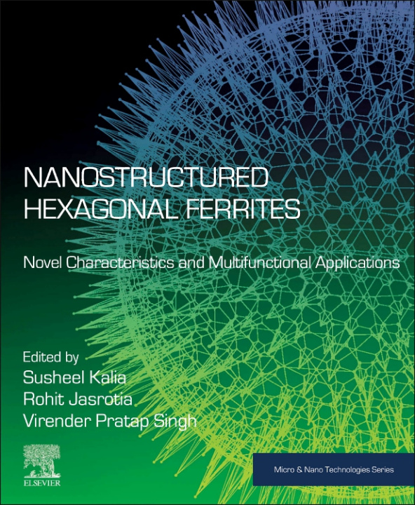 Knjiga Nanostructured Hexagonal Ferrites Susheel Kalia