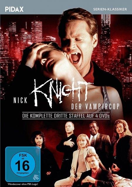 Video Nick Knight, der Vampircop. Staffel.3, 4 DVD Geraint Wyn Davies