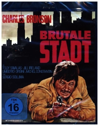 Video Brutale Stadt, 2 Blu-ray Sergio Sollima