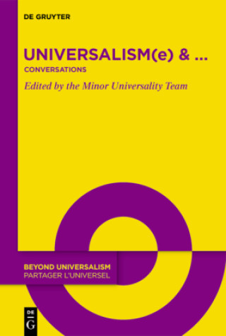 Kniha Universalism(e) & ... Elsie Cohen