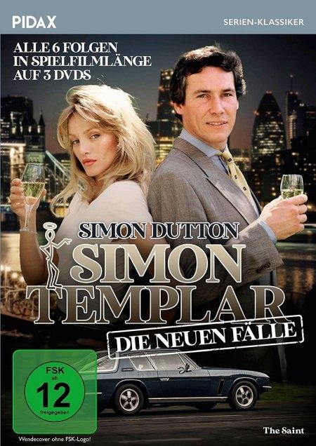 Video Simon Templar - Die neuen Fälle, 3 DVD Marijan David Vajda