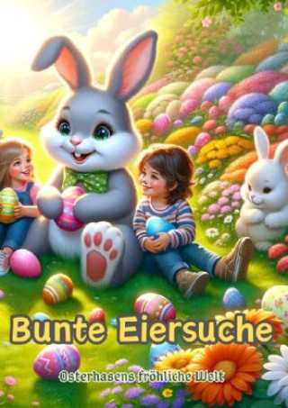 Knjiga Bunte Eiersuche Maxi Pinselzauber