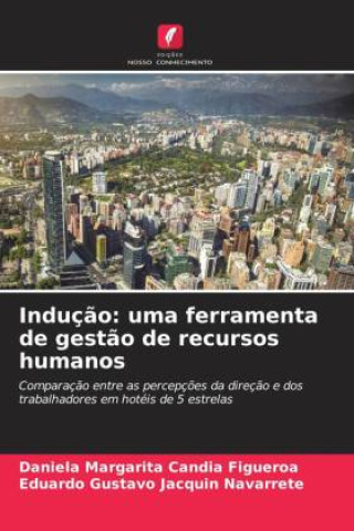 Knjiga Indução: uma ferramenta de gestão de recursos humanos Daniela Margarita Candia Figueroa