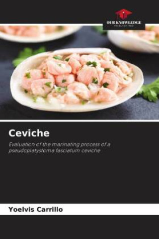 Libro Ceviche Yoelvis Carrillo