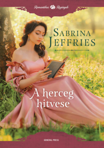 Książka A herceg hitvese Sabrina Jeffries