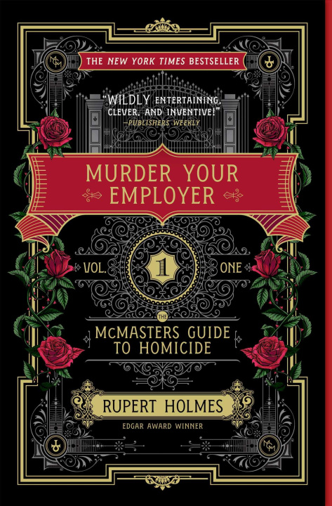 Książka MURDER YOUR EMPLOYER HOLMES RUPERT