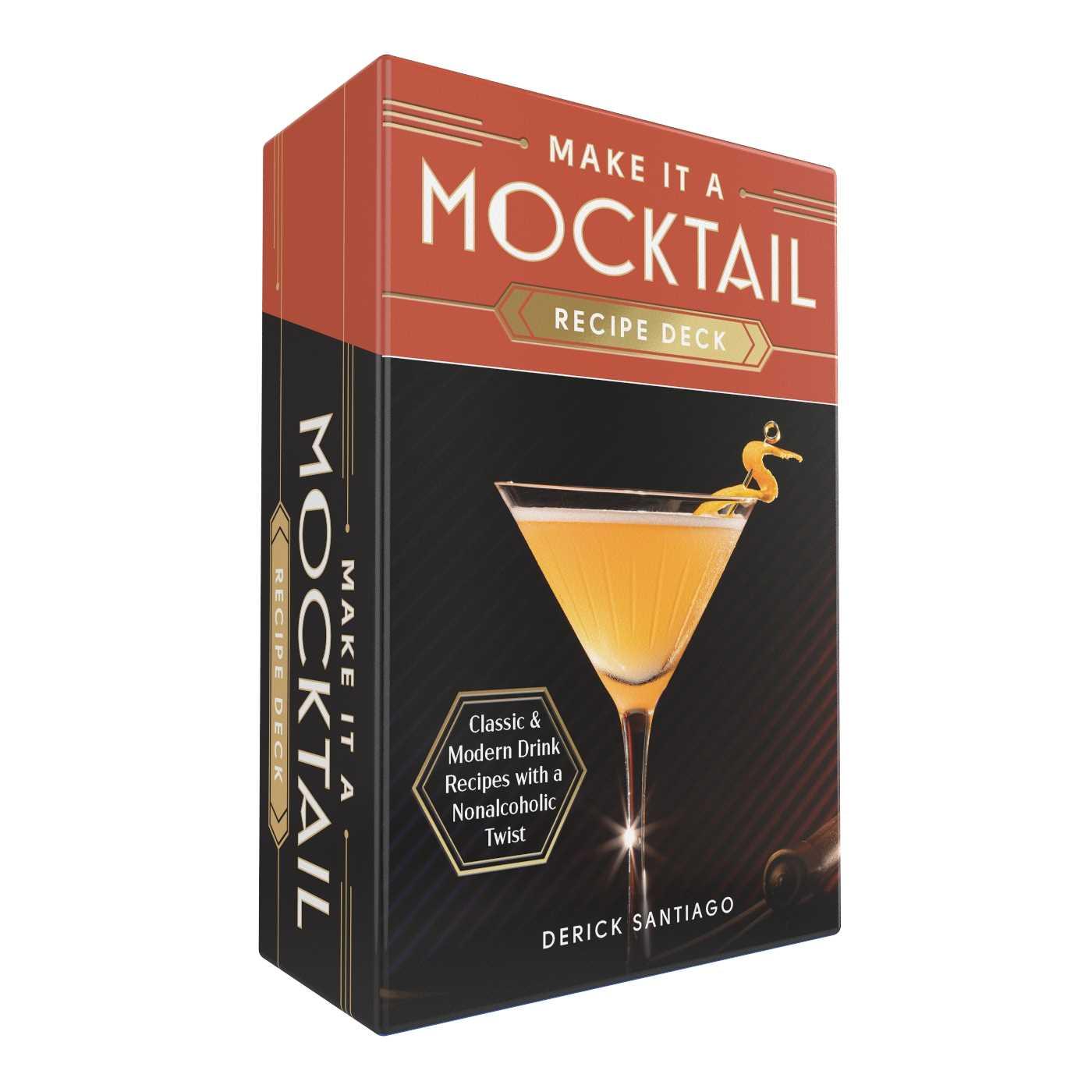 Book MAKE IT A MOCKTAIL RECIPE DECK SANTIAGO DERICK