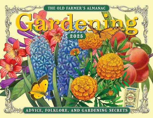 Kniha CAL 25 OLD FARMAERS ALMANAC GARDENING CA WALL