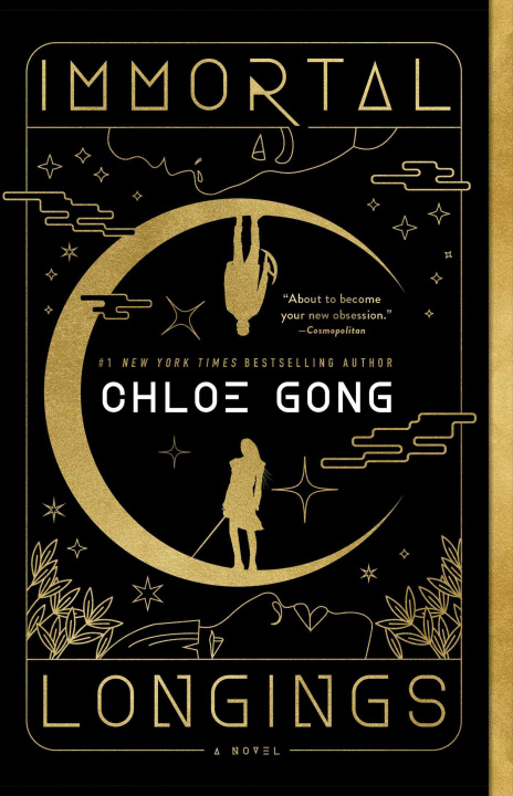 Kniha IMMORTAL LONGINGS Chloe Gong