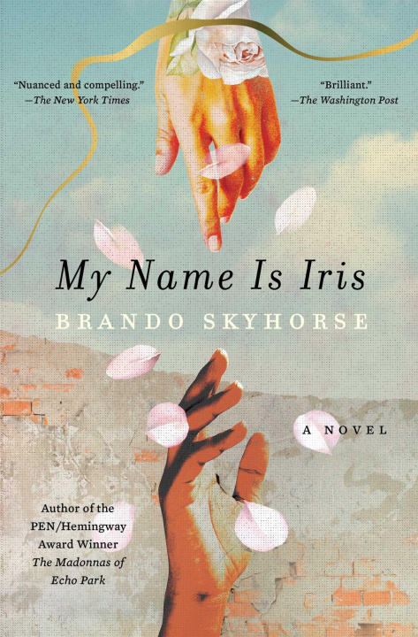 Книга MY NAME IS IRIS SKYHORSE BRANDO