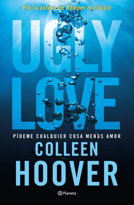 Книга UGLY LOVE Colleen Hoover