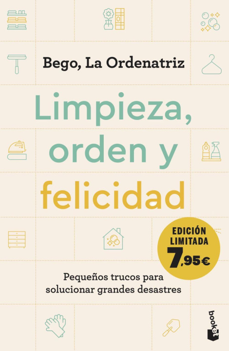 Kniha LIMPIEZA, ORDEN Y FELICIDAD BEGO