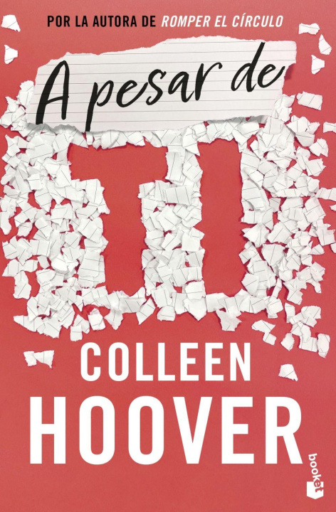 Kniha A PESAR DE TI (REGRETTING YOU) Colleen Hoover