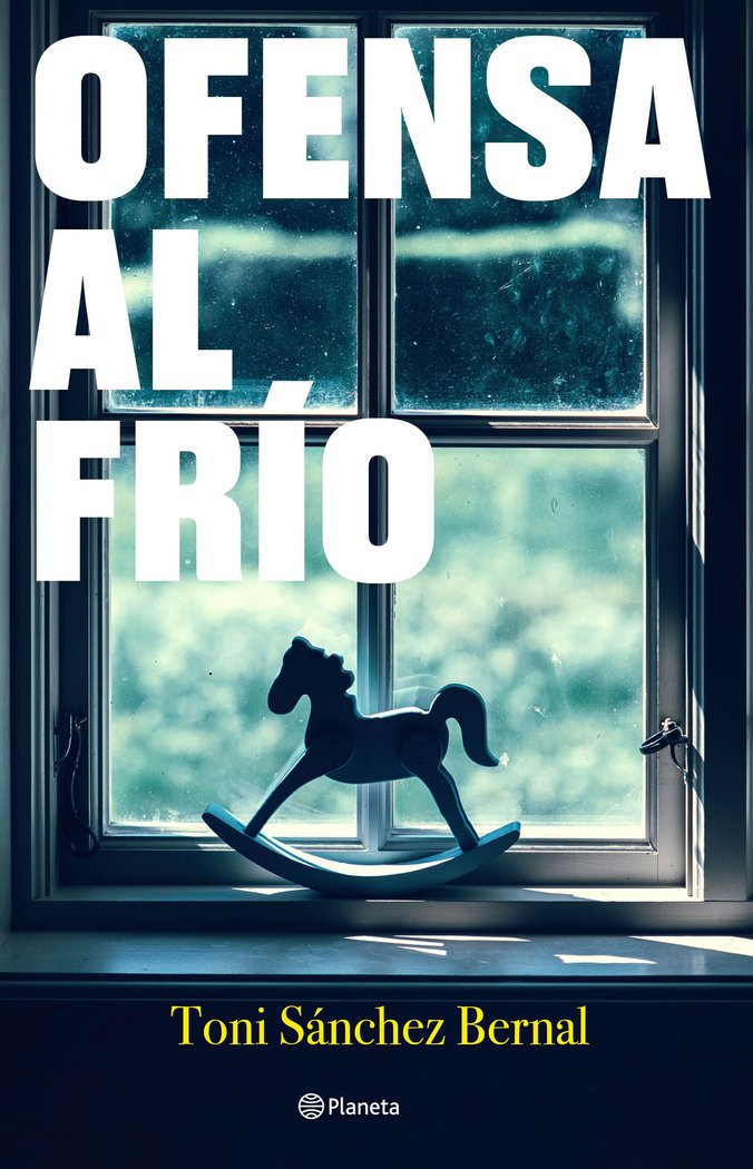 Libro OFENSA AL FRIO TONI SANCHEZ BERNAL