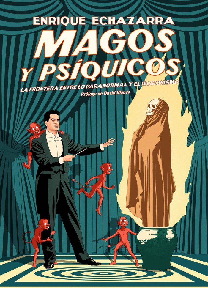 Kniha Magos y psíquicos ECHAZARRA