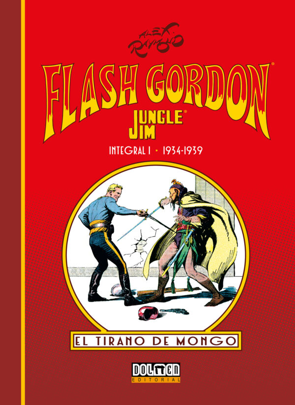 Kniha FLASH GORDON & JIM DE LA JUNGLA INTEGRAL 1D2 RAYMOND