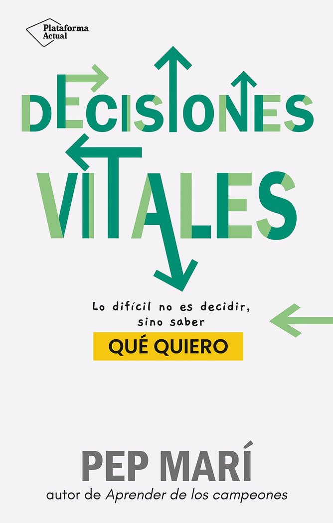 Knjiga DECISIONES VITALES MARI