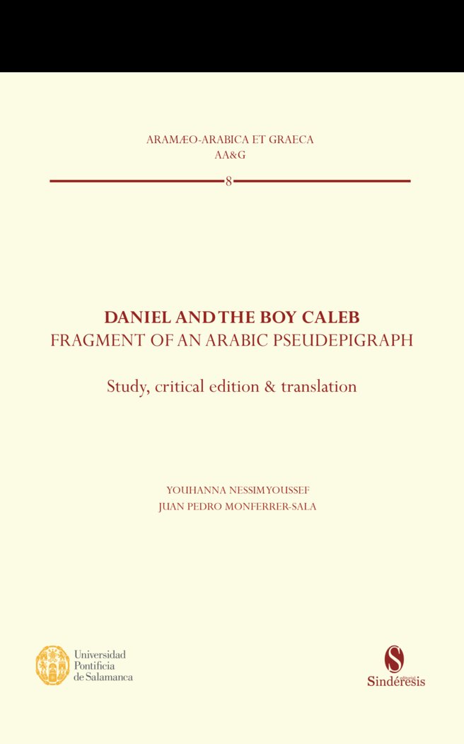 Carte DANIEL AND THE BOY CALEB NESSIM YOUSSEF