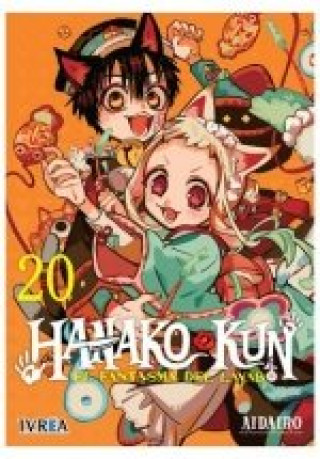 Book HANAKO-KUN EL FANTASMA DEL LAVABO IRO