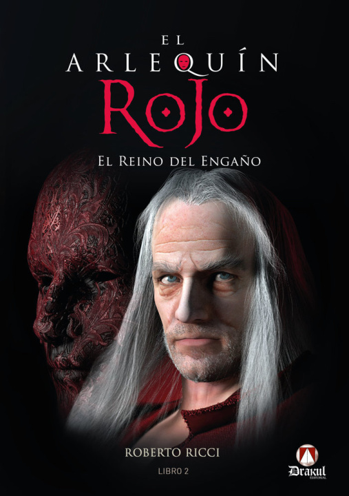 Kniha El Arlequín Rojo. El reino del engaño Ricci