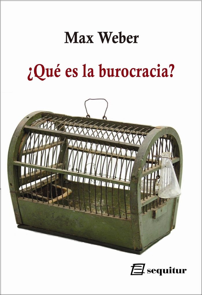 Book BUROCRACIA WEBER