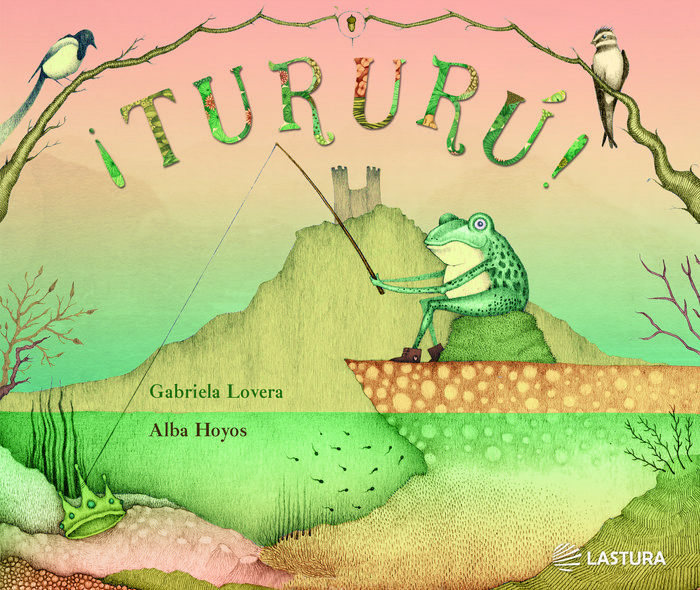 Kniha ¡TURURÚ! LOVERA