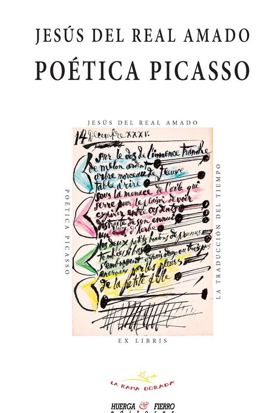 Kniha POETICA PICASSO AMADO REAL DEL