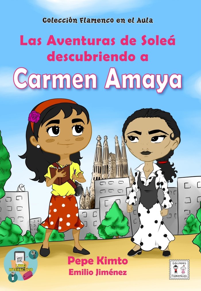 Livro AVENTURAS DE SOLEA DESCUBRIENDO A CARMEN AMAYA, LAS Kimto