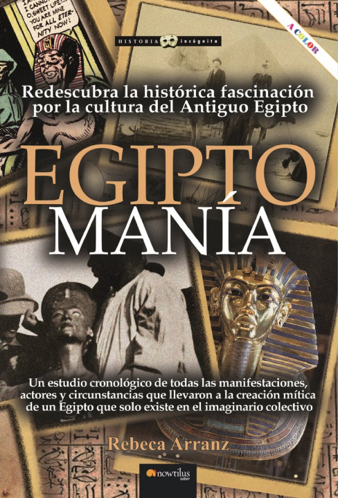 Book EGIPTOMANIA ARRANZ