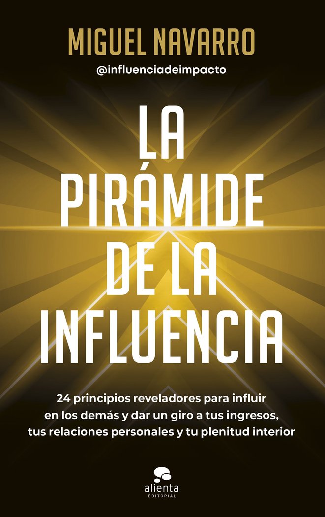 Carte LA PIRAMIDE DE LA INFLUENCIA MIGUEL NAVARRO