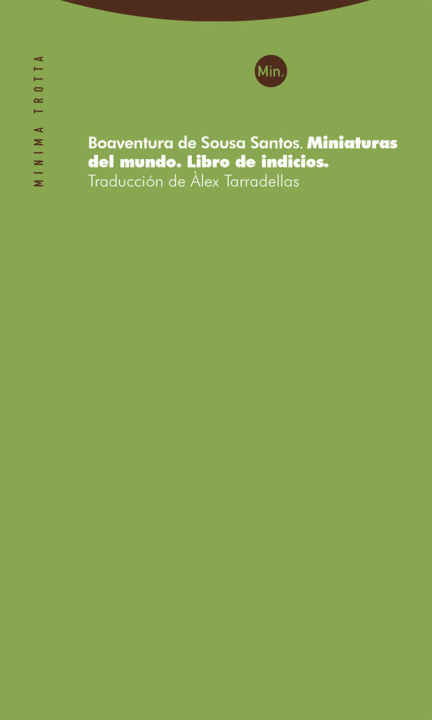 Knjiga MINIATURAS DEL MUNDO. SANTOS