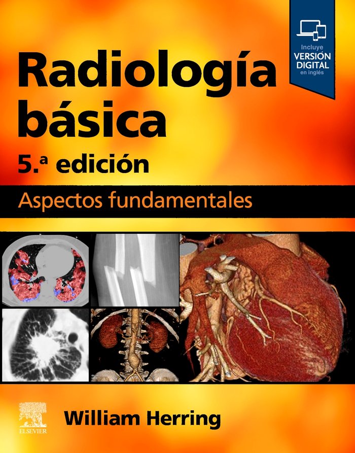 Kniha RADIOLOGIA BASICA 5ª ED HERRING