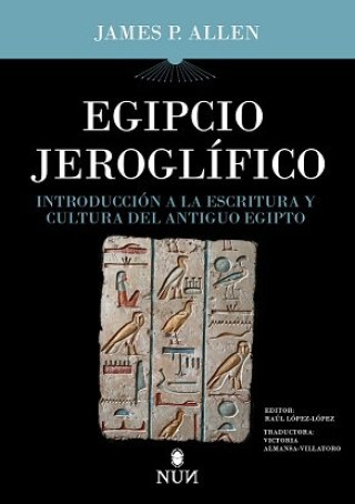 Kniha EGIPCIO JEROGLIFICO ALLEN