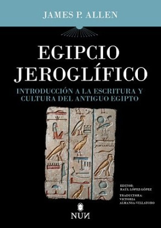 Libro EGIPCIO JEROGLIFICO ALLEN