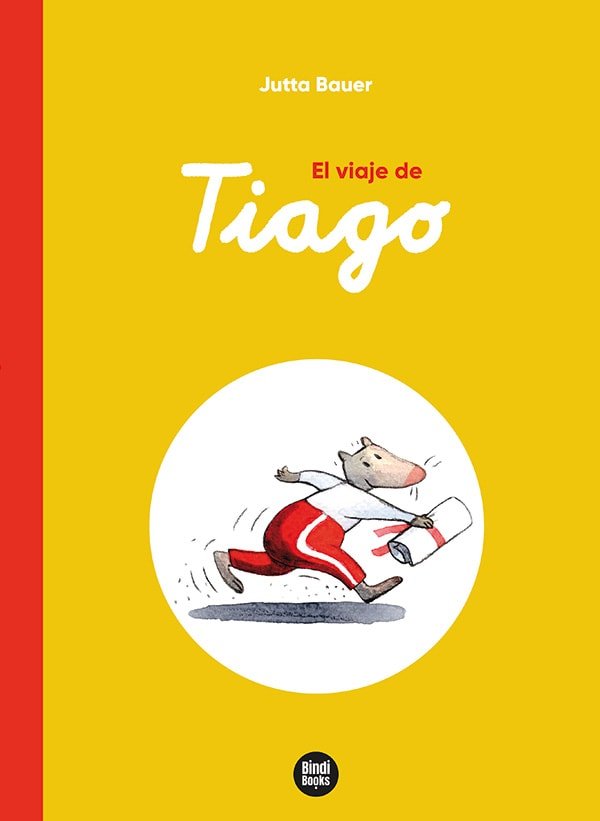 Kniha EL VIAJE DE TIAGO BAUER