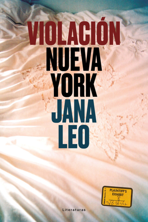 Kniha VIOLACION EN NUEVA YORK LEO