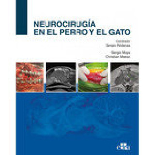 Kniha NEUROCIRUGIA EN EL PERRO Y EL GATO RODENAS GONZALEZ