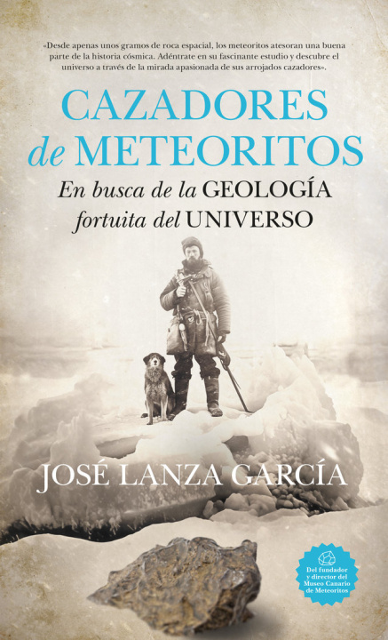 Kniha CAZADORES DE METEORITOS LANZA GARCIA