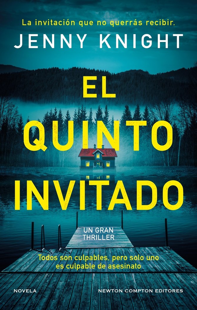 Kniha EL QUINTO INVITADO KNIGHT