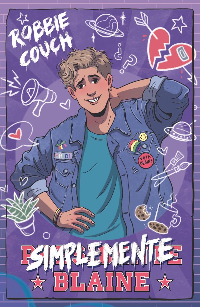 Knjiga Simplemente Blaine COUCH
