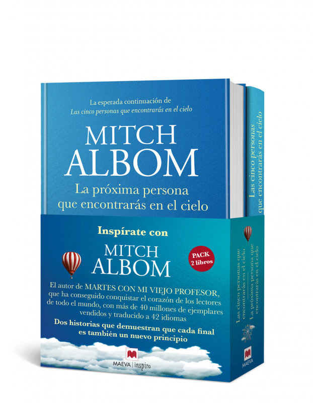 Knjiga PACK INSPIRATE CON MITCH ALBOM ALBOM