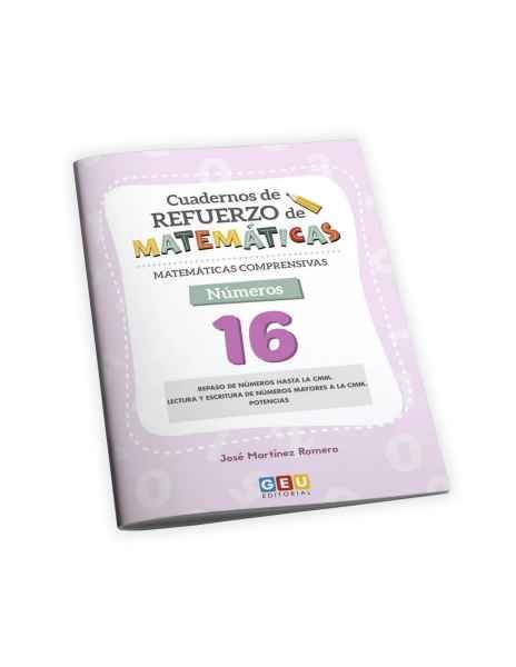 Carte MATEMATICAS COMPRENSIVAS 16 NUMEROS Y CALCULO 