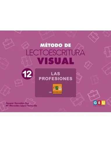 Könyv METODO DE LECTOESCRITURA VISUAL 12 LAS PROFESIONES 