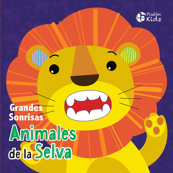 Βιβλίο Animales de la Selva 