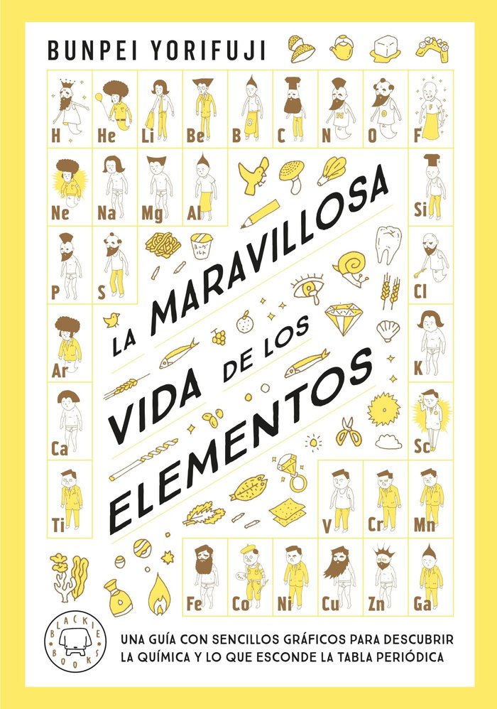 Knjiga LA MARAVILLOSA VIDA DE LOS ELEMENTOS YORIFUJI