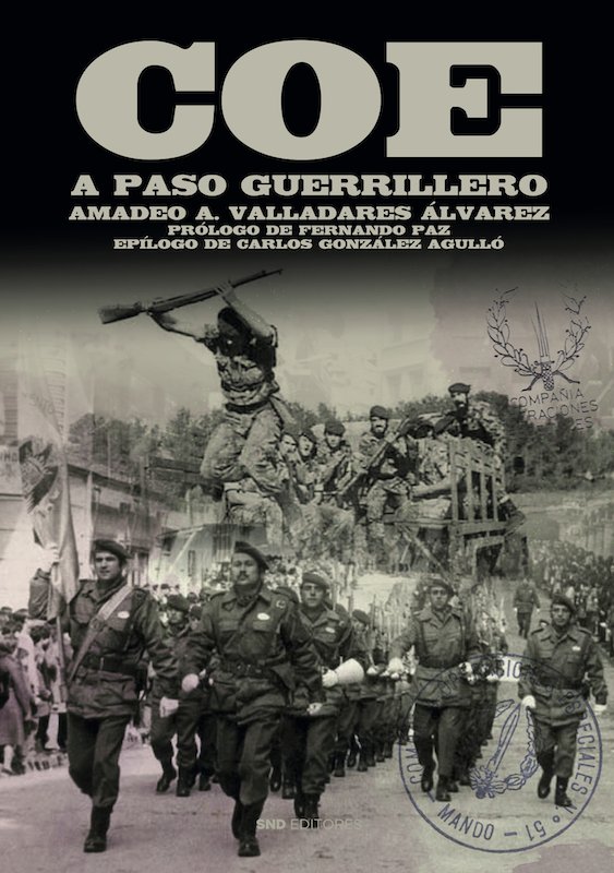 Könyv COE. A paso guerrillero VALLADARES ALVAREZ