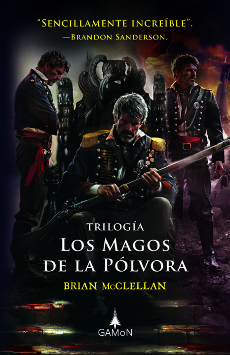 Kniha TRILOGIA LOS MAGOS DE LA POLVORA MCCLELLAN