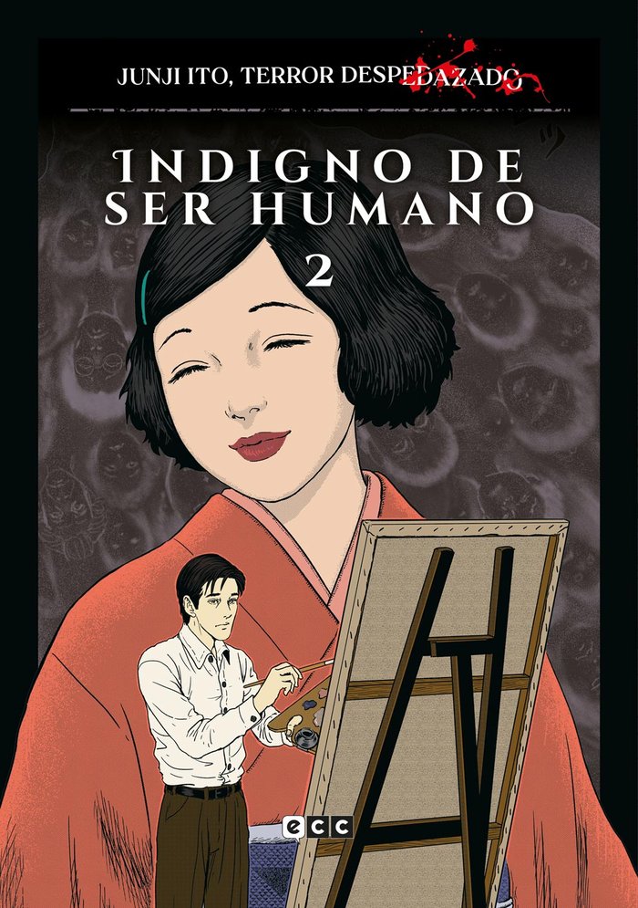 Книга Junji Ito, Terror despedazado vol. 20 - Indigno de ser humano 2 ITO